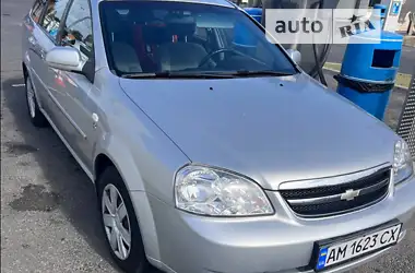 Chevrolet Lacetti 2008 - пробег 164 тыс. км