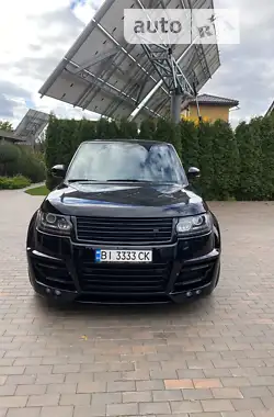 Land Rover Range Rover 2013 - пробіг 211 тис. км