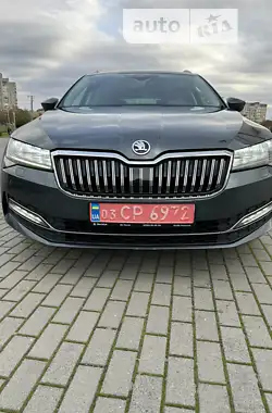 Skoda Superb 2019 - пробег 123 тыс. км