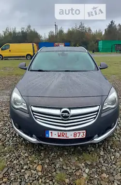 Opel Insignia  2014 - пробіг 222 тис. км