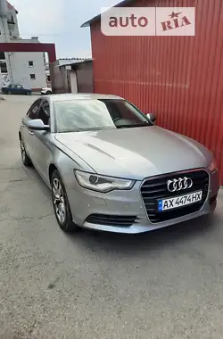 Audi A6 2011 - пробег 203 тыс. км