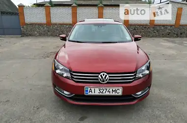 Volkswagen Passat  2014 - пробіг 147 тис. км