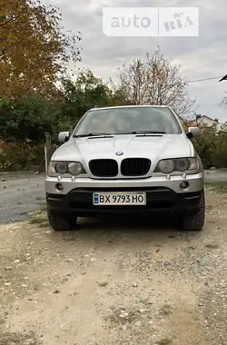 BMW X5 2001 - пробіг 321 тис. км