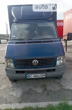 Volkswagen LT 2002 - пробег 672 тыс. км