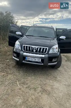 Toyota Land Cruiser Prado 2007 - пробег 200 тыс. км