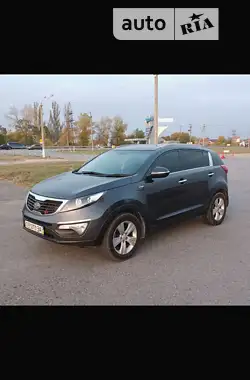 Kia Sportage 2012 - пробег 164 тыс. км