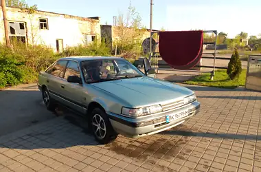 Mazda 626 1990 - пробіг 565 тис. км