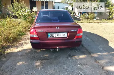 Mazda 323 2001 - пробіг 325 тис. км