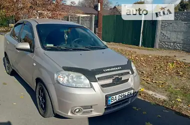 Chevrolet Aveo 2007 - пробег 196 тыс. км