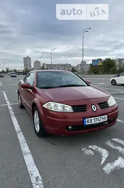 Renault Megane 2004 - пробег 38 тыс. км