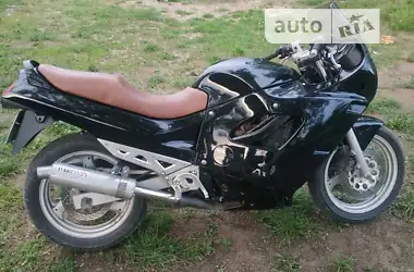 Suzuki GSX 750F Katana 1991 - пробег 83 тыс. км