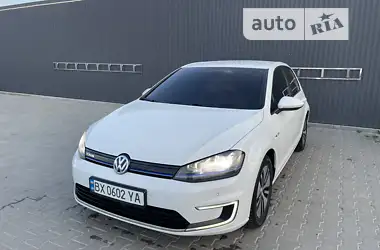 Volkswagen e-Golf 2014 - пробіг 170 тис. км