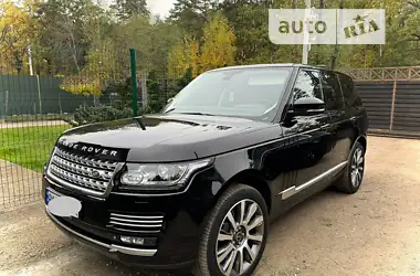 Land Rover Range Rover 2013 - пробіг 125 тис. км