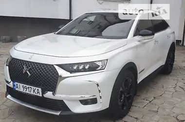 DS 7 Crossback 2019 - пробіг 45 тис. км