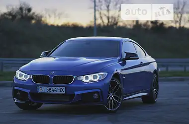 BMW 4 Series 2015 - пробег 101 тыс. км