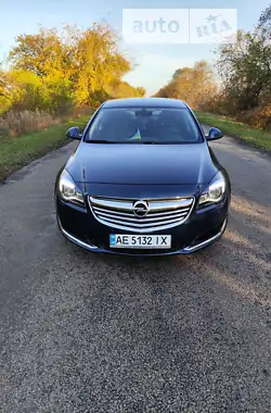 Opel Insignia  2014 - пробіг 226 тис. км