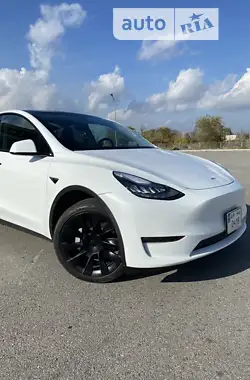 Tesla Model Y 2022 - пробіг 2 тис. км