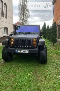 Jeep Wrangler 2012 - пробіг 260 тис. км