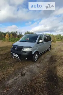 Volkswagen Transporter 2008 - пробег 295 тыс. км