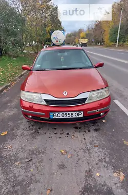 Renault Laguna 2002 - пробег 390 тыс. км