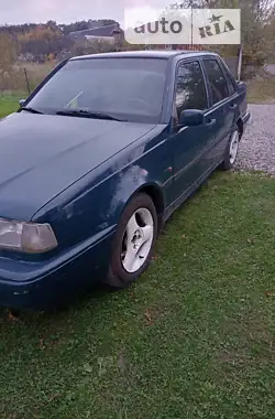 Volvo 460 1996 - пробег 211 тыс. км