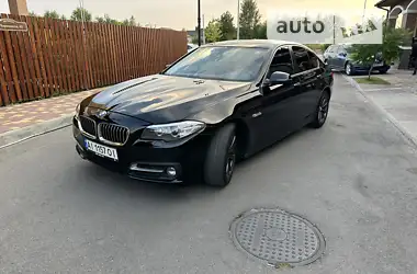 BMW 5 Series  2015 - пробег 167 тыс. км