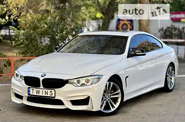 BMW 4 Series  2014 - пробег 209 тыс. км