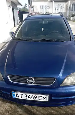 Opel Astra  2004 - пробег 400 тыс. км