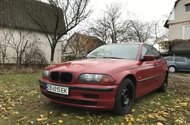 BMW 3 Series 2000 - пробіг 550 тис. км