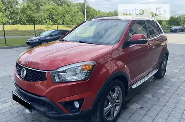 SsangYong Korando 2014 - пробіг 161 тис. км