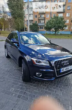 Audi Q5 2015 - пробег 97 тыс. км