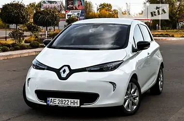 Renault Zoe 2014 - пробіг 113 тис. км