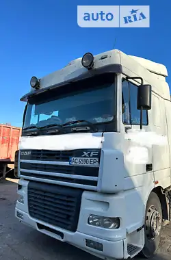 DAF XF 2005 - пробіг 1200 тис. км