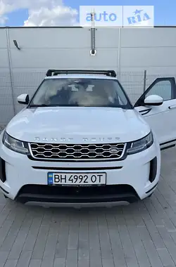 Land Rover Range Rover Evoque 2021 - пробег 65 тыс. км