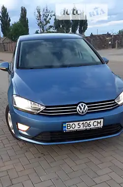 Volkswagen Golf Sportsvan  2014 - пробег 307 тыс. км