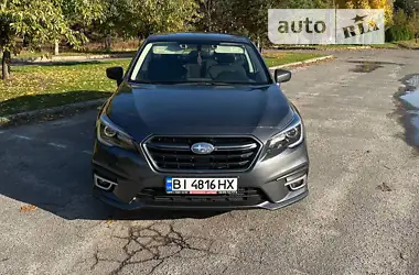 Subaru Legacy 2018 - пробіг 182 тис. км