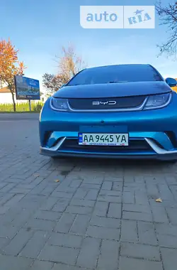 BYD Dolphin 2021 - пробег 22 тыс. км