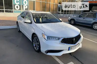 Acura TLX 2019 - пробег 32 тыс. км