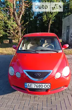 Chery Jaggi 2008 - пробег 159 тыс. км