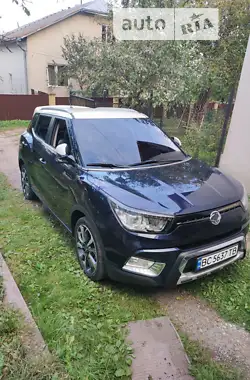 SsangYong Tivoli 2016 - пробег 93 тыс. км