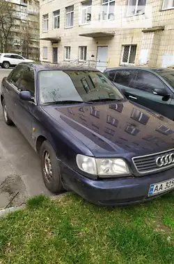 Audi A6 1996 - пробег 320 тыс. км