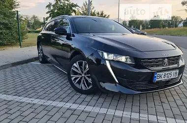 Peugeot 508 2020 - пробіг 109 тис. км