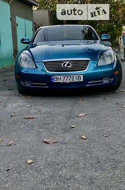 Lexus SC 2006 - пробіг 86 тис. км