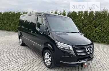 Mercedes-Benz Sprinter 2019 - пробег 2680 тыс. км