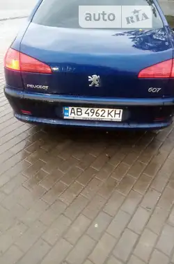 Peugeot 607 2002 - пробіг 400 тис. км