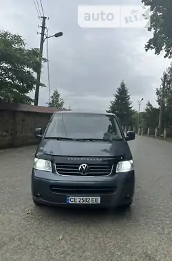 Volkswagen Multivan 2007 - пробіг 329 тис. км