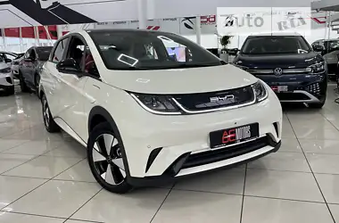 BYD Dolphin Fashion 2023 - пробег 1 тыс. км