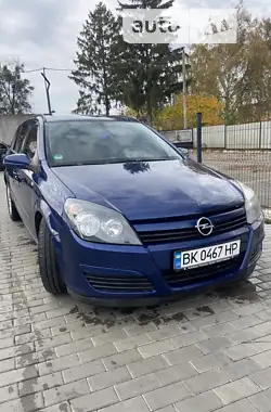 Opel Astra 2004 - пробіг 202 тис. км