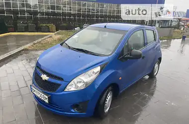 Chevrolet Spark  2011 - пробіг 134 тис. км