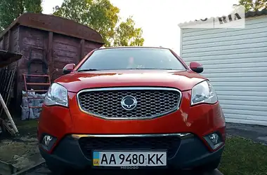 SsangYong Korando 2013 - пробег 145 тыс. км